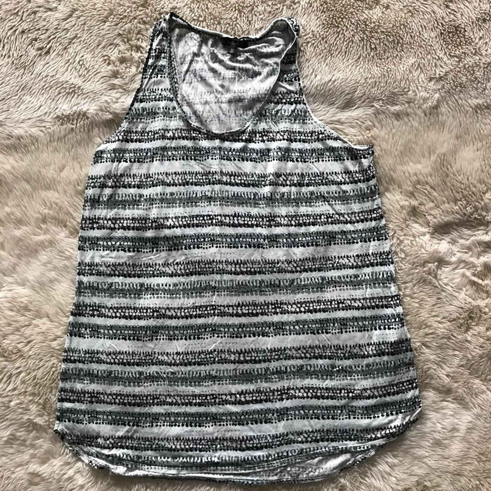 Dynamite loose fit printed tank top Large